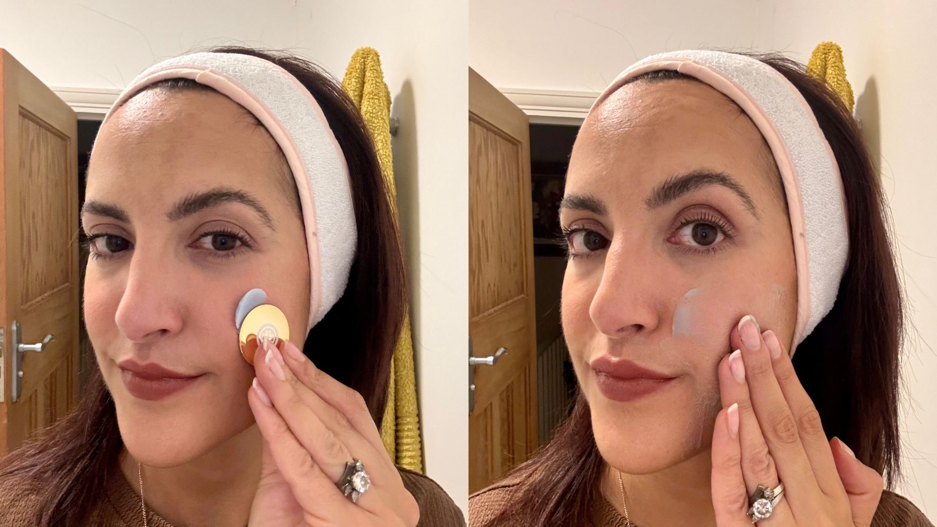 Rebz's Tatcha Indigo Cleansing Balm Review - Swatches On Skin | Space NK